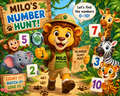 Kindergarten Unit 1 Lesson 2: Milo's Number Hunt